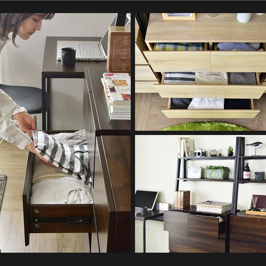 キャビネット　棚 Amazon.co.jp: 壁面収納 キャビネット オープンラック 幅74 収納
